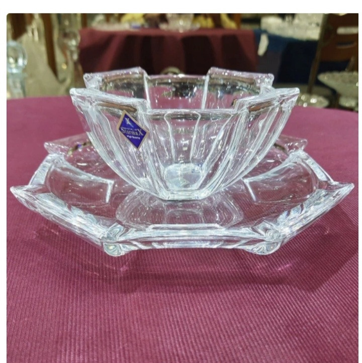 پیاله وپیش دستی استیج