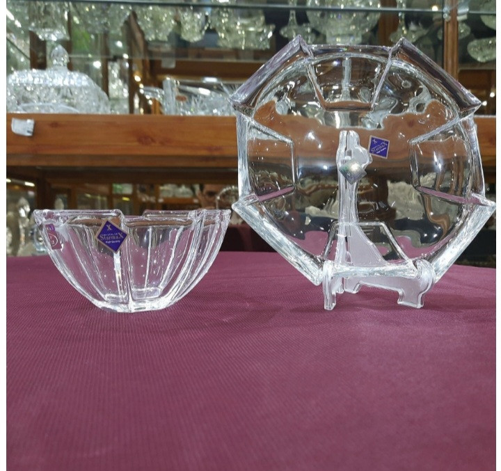 پیاله وپیش دستی استیج