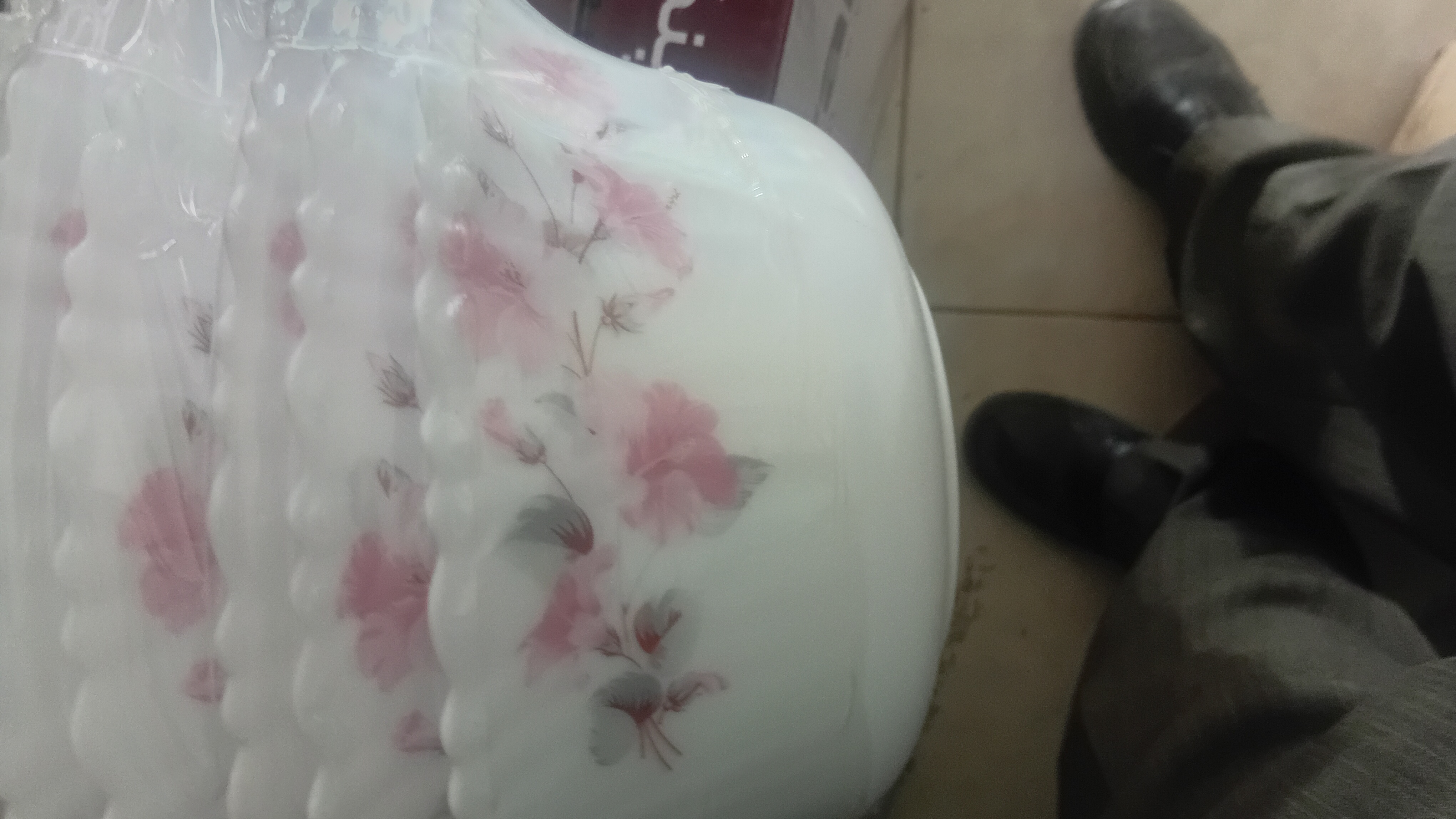 کاسه سالاد گلدن اوپال مدل سارینا